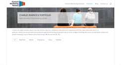 Desktop Screenshot of contentmarketingfactory.com